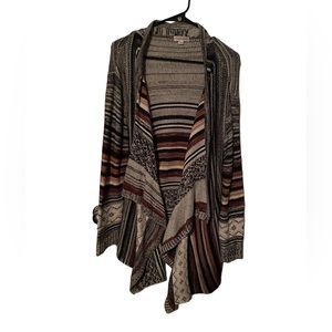 Warehouse One Boho style cardigan